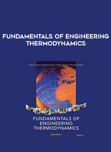Fundamentals of Engineering Thermodynamics digital download