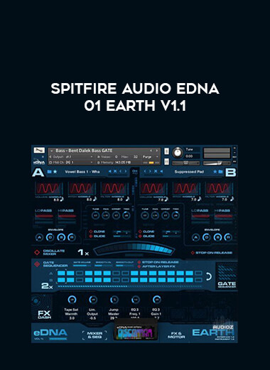 Spitfire Audio eDNA 01 Earth v1.1 digital download