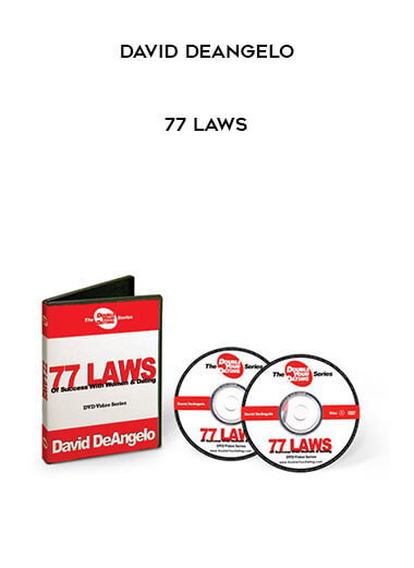 David DeAngelo - 77 Laws digital download