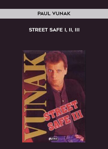 Paul Vunak - Street Safe I