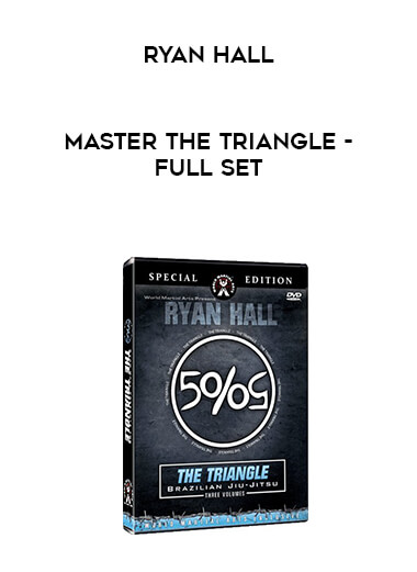 Ryan Hall - Master the Triangle - Full Set digital download