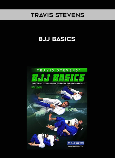 BJJ Basics - Travis Stevens digital download