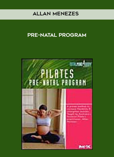 Allan Menezes - Pre-Natal Program digital download