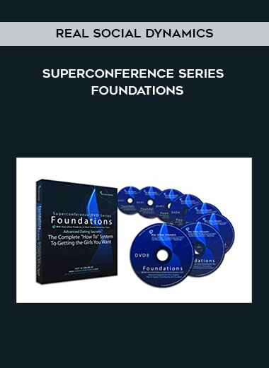 Real Social Dynamics - Superconference Series - Foundations digital download