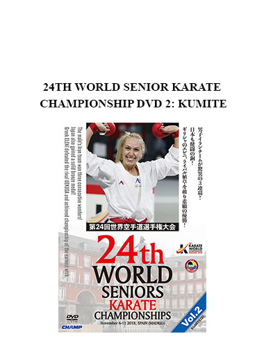 24TH WORLD SENIOR KARATE CHAMPIONSHIP DVD 2: KUMITE digital download