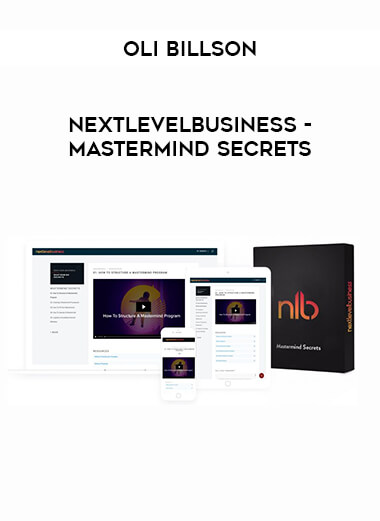 Oli Billson - NextLevelBusiness - Mastermind Secrets digital download