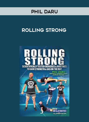 Phil Daru - Rolling Strong digital download