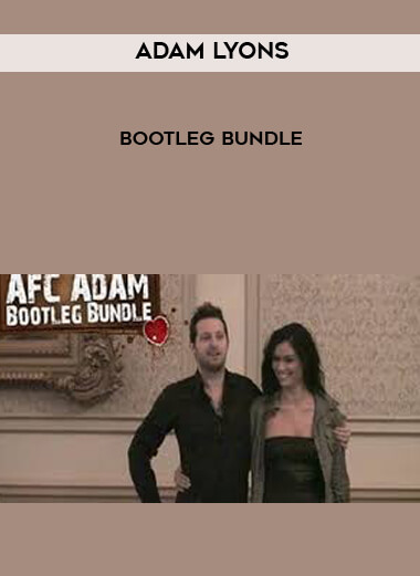Adam Lyons - Bootleg Bundle digital download