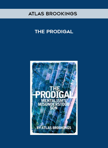Atlas Brookings - The Prodigal digital download