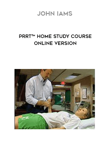 John Iams - PRRT™ Home Study Course - Online Version digital download