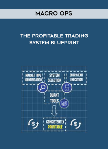 Macro ops - The Profitable Trading System Blueprint digital download