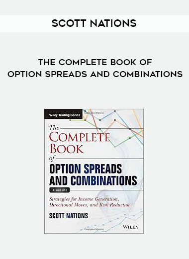 Scott Nations - The Complete book of Option Spreads and Combinations digital download