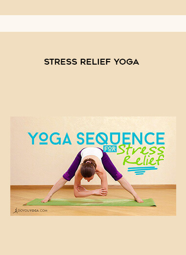 Stress Relief Yoga digital download