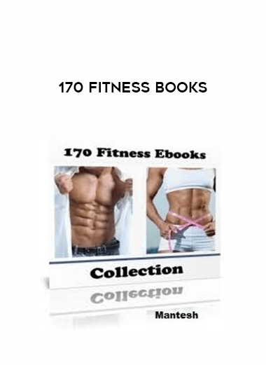 170 Fitness Books digital download