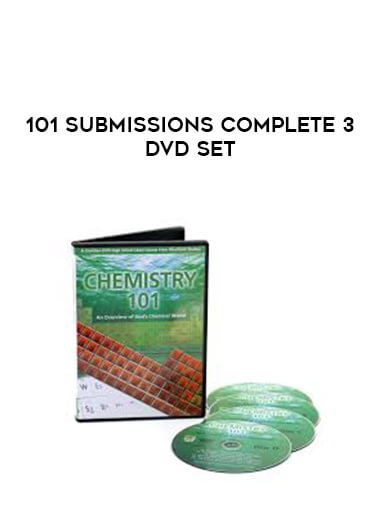 101 SUBMISSIONS COMPLETE 3 DVD SET digital download
