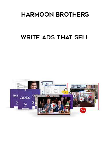 Harmoon Brothers - Write Ads That Sell digital download