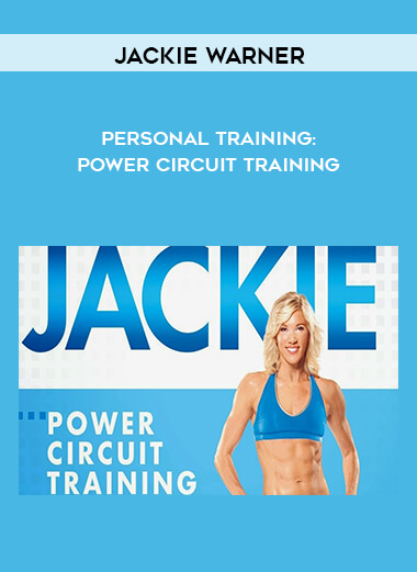 Jackie Warner - Personal Training: Power Circuit Training digital download