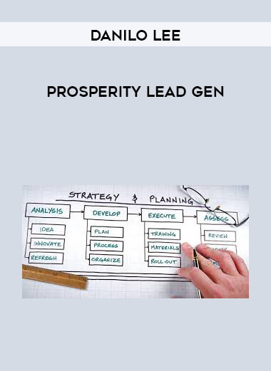 Danilo Lee - Prosperity Lead Gen digital download