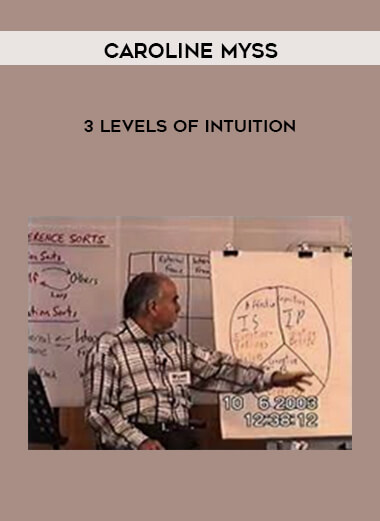 Caroline Myss - 3 Levels of Intuition digital download