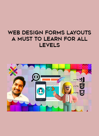 Web Design FORMS Layouts A Must to Learn For All Levels digital download