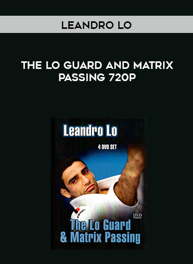 The Lo Guard and Matrix Passing by Leandro Lo 720p digital download