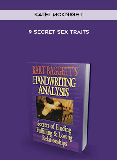 Kathi McKnight - 9 Secret Sex Traits digital download