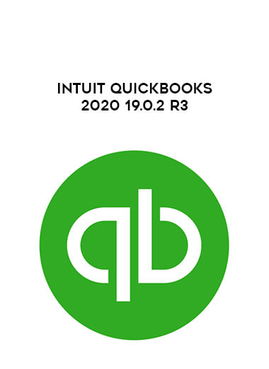 Intuit QuickBooks 2020 19.0.2 R3 digital download