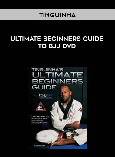 Ultimate Beginners Guide to BJJ DVD With Tinguinha digital download