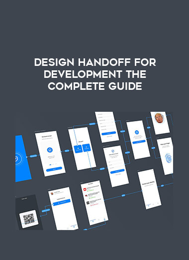Design Handoff for Development. The complete guide. digital download
