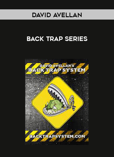 David Avellan Back Trap Series digital download