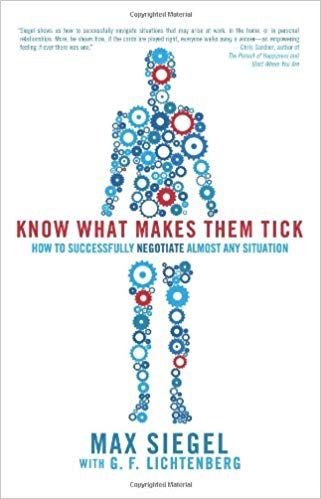 Max Siegel - Know What Makes Them Tick: How to Successfully Negotiate Almost Any Situation digital download