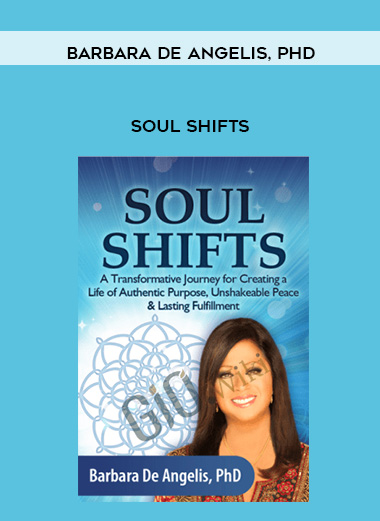 Barbara De Angelis - Soul Shifts digital download