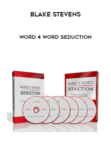 Blake Stevens - Word 4 Word Seduction digital download