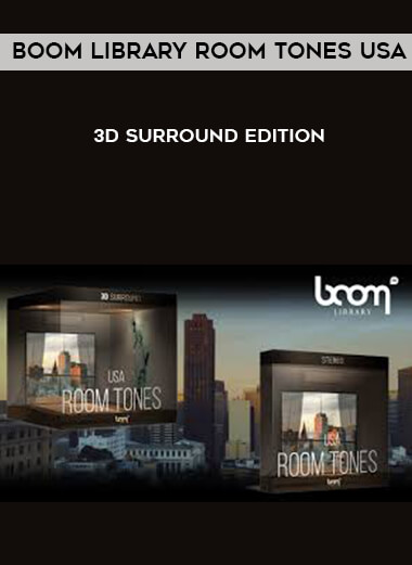 Boom Library Room Tones USA - 3D Surround Edition digital download