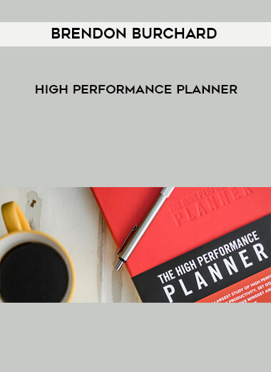 Brendon Burchard - High Performance Planner digital download