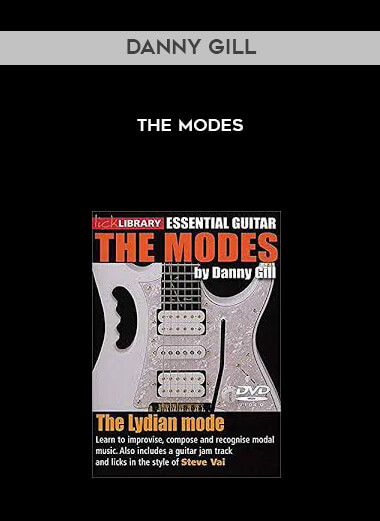 Danny Gill - The Modes digital download