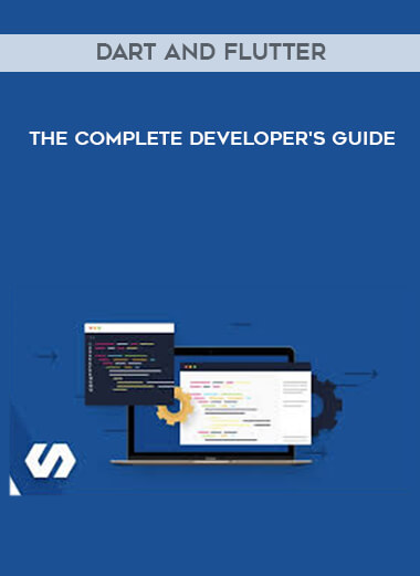 Dart and Flutter - The Complete Developer's Guide digital download
