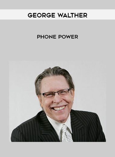 George Walther - Phone Power digital download