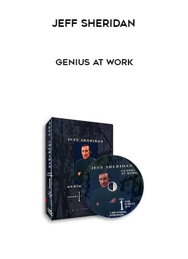 Jeff Sheridan - Genius at Work digital download