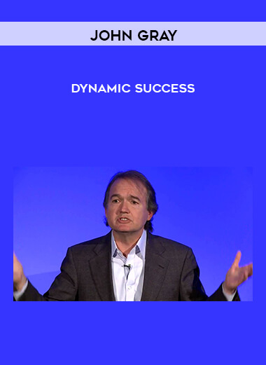 John Gray - Dynamic Success digital download