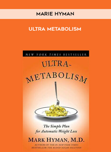 Marie Hyman - Ultra Metabolism digital download