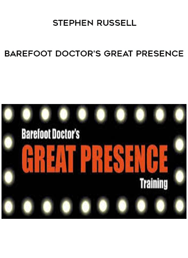 Stephen Russell - Barefoot Doctor’s Great Presence digital download