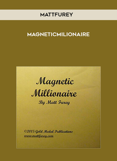 MagneticMilionaire-MattFurey digital download