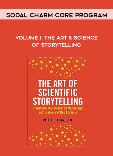 Sodal Charm Core Program - Volume I: The Art & Science of Storytelling digital download