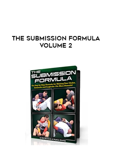 THE SUBMISSION FORMULA VOLUME 2 digital download