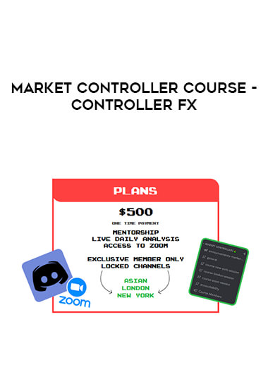 Market Controller Course - Controller FX digital download