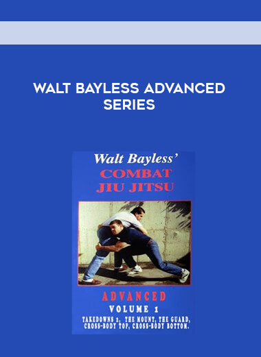 Walt Bayless Advanced series digital download