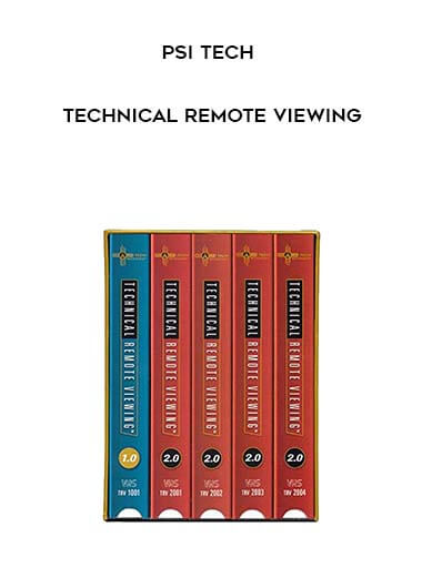 PSI Tech - Technical Remote Viewing digital download