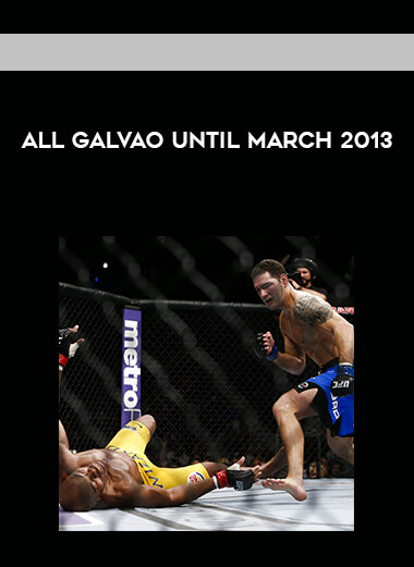 All galvao until march 2013 digital download