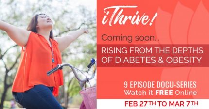 IThrive - Rising from the Depths of Diabetes & Obesity Docuseries digital download